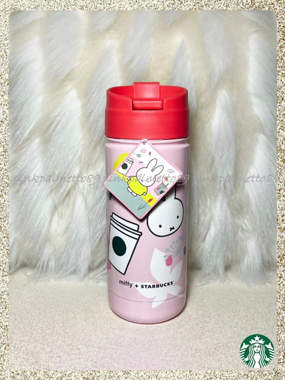 ✨🐇 NWT 2026 Miffy x Starbucks 18oz SS Limited Edition Tumbler